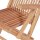 vidaXL B-Ware 7-tlg. Garten-Essgruppe Teak Massivholz