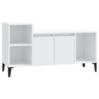 vidaXL TV-Schrank Wei&szlig; 100x35x55 cm Holzwerkstoff