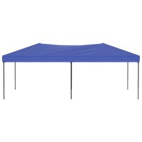 vidaXL Partyzelt Faltbar Blau 3x6 m