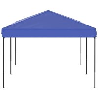 vidaXL Partyzelt Faltbar Blau 3x6 m