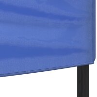 vidaXL Partyzelt Faltbar Blau 3x6 m