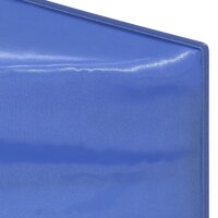 vidaXL Partyzelt Faltbar Blau 3x6 m