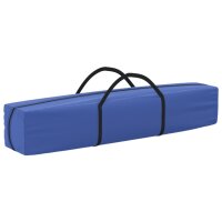 vidaXL Partyzelt Faltbar Blau 3x6 m