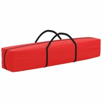 vidaXL Partyzelt Faltbar Rot 3x6 m