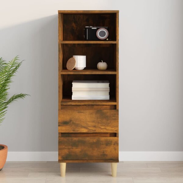 vidaXL Highboard R&auml;uchereiche 40x36x110 cm Holzwerkstoff