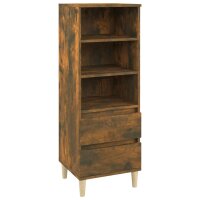 vidaXL Highboard R&auml;uchereiche 40x36x110 cm Holzwerkstoff