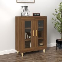 vidaXL Sideboard Braun Eichen-Optik 69,5x34x90 cm Holzwerkstoff