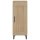 vidaXL Sideboard Sonoma-Eiche 34,5x34x90 cm Holzwerkstoff