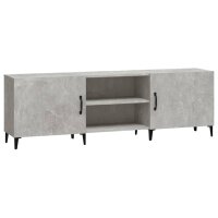 vidaXL TV-Schrank Betongrau 150x30x50 cm Holzwerkstoff