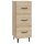 vidaXL Sideboard Sonoma-Eiche 34,5x34x90 cm Holzwerkstoff