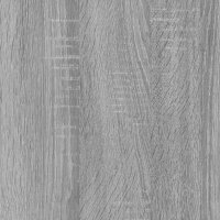 vidaXL Wandschränke 2 Stk. Grau Sonoma 102x30x20 cm Holzwerkstoff