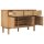 vidaXL Sideboard OTTA 114x43x73,5 cm Massivholz Kiefer