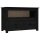 vidaXL TV-Schrank Schwarz79x35x52 cm Massivholz Kiefer