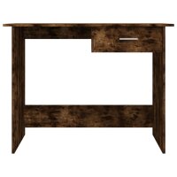 vidaXL Schreibtisch R&auml;uchereiche 100x50x76 cm Holzwerkstoff