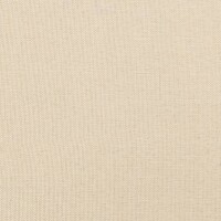 vidaXL Kopfteil mit Ohren Creme 147x23x118/128 cm Stoff