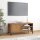 vidaXL TV-Schrank Braun 90x30x40 cm Massivholz Kiefer Recycelt