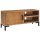 vidaXL TV-Schrank Braun 90x30x40 cm Massivholz Kiefer Recycelt