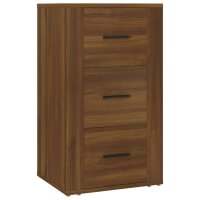 vidaXL Sideboard Braun Eichen-Optik 40x33x70 cm...