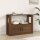 vidaXL Sideboard Braun Eichen-Optik 80x30x60 cm Holzwerkstoff