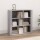 vidaXL Sideboard Grau Sonoma 80x30x80 cm Holzwerkstoff