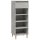 vidaXL Schuhschrank Betongrau 40x36x105 cm Holzwerkstoff