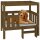 vidaXL Hundebett Honigbraun 75,5x63,5x70 cm Massivholz Kiefer