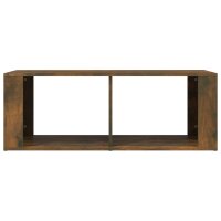 vidaXL Couchtisch R&auml;uchereiche 100x50x36 cm Holzwerkstoff