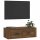 vidaXL TV-Wandschrank Braun Eichen-Optik 80x36x25 cm Holzwerkstoff