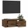 vidaXL TV-Wandschrank Braun Eichen-Optik 80x36x25 cm Holzwerkstoff