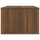 vidaXL TV-Wandschrank Braun Eichen-Optik 80x36x25 cm Holzwerkstoff