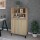 vidaXL Highboard Sonoma-Eiche 60x36x110 cm Holzwerkstoff