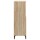 vidaXL Highboard Sonoma-Eiche 60x36x110 cm Holzwerkstoff