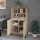 vidaXL Highboard Sonoma-Eiche 60x36x110 cm Holzwerkstoff