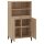 vidaXL Highboard Sonoma-Eiche 60x36x110 cm Holzwerkstoff