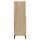 vidaXL Highboard Sonoma-Eiche 60x36x110 cm Holzwerkstoff