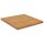 vidaXL Tischplatte Quadratisch 40x40x2,5 cm Massivholz Teak