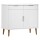 vidaXL Sideboard MOLDE Wei&szlig; 90x40x80 cm Massivholz Kiefer