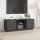 vidaXL TV-Schrank Grau 110x35x40,5 cm Massivholz Kiefer