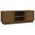 vidaXL TV-Schrank Honigbraun 110x35x40,5 cm Massivholz Kiefer