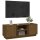 vidaXL TV-Schrank Honigbraun 110x35x40,5 cm Massivholz Kiefer