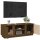 vidaXL TV-Schrank Honigbraun 110x35x40,5 cm Massivholz Kiefer