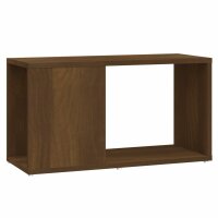 vidaXL TV-Schrank Braun Eichen-Optik 60x24x32 cm Holzwerkstoff