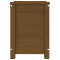 vidaXL Truhe Honigbraun 60x32x45,5 cm Massivholz Kiefer