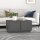 vidaXL Couchtisch Grau 80x50x40 cm Massivholz Kiefer