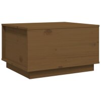 vidaXL Couchtisch Honigbraun 60x50x35 cm Massivholz Kiefer