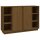 vidaXL Sideboard Honigbraun 120x35x80 cm Massivholz Kiefer