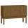 vidaXL Sideboard Honigbraun 110x40x78 cm Massivholz Kiefer