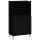 vidaXL Highboard Schwarz 60x36x110 cm Holzwerkstoff