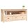 vidaXL TV-Schrank 114x35x52 cm Massivholz Kiefer