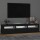 vidaXL TV-Schrank mit LED-Leuchten Schwarz 180x35x40 cm